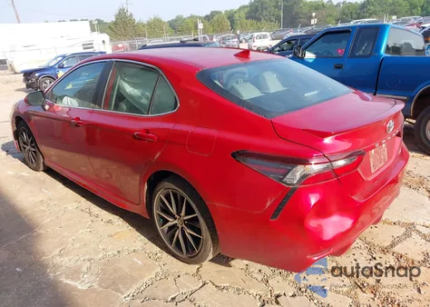 2022 Toyota Camry Se из США, поврежденный, VIN 4T1G11AK2NU071553